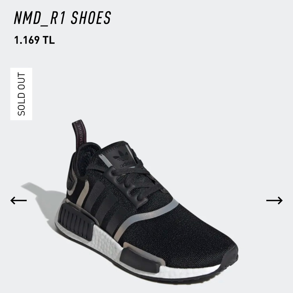 Women Adidas NMD Running Shoe Size 5.5